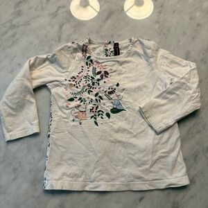 Sergent Major Floral Baby long sleeve top 24 M